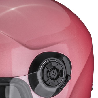 Scorpion Exo City II Solid Metallic Pink