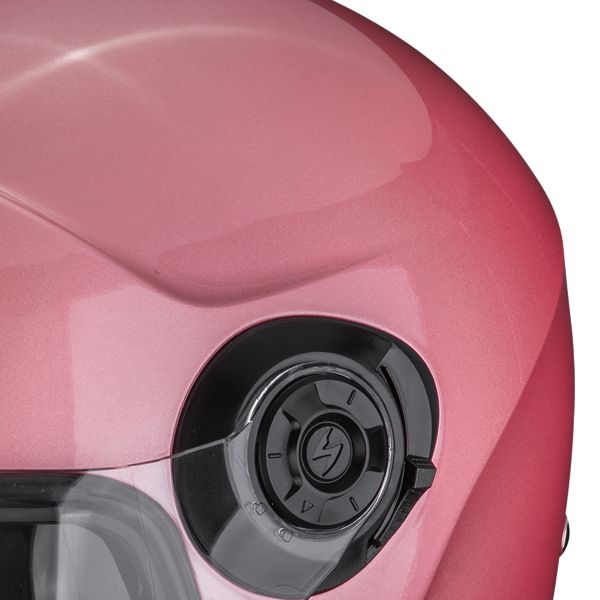 Scorpion Exo City II Solid Metallic Pink