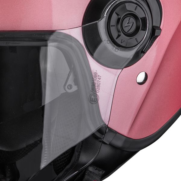 Scorpion Exo City II Solid Metallic Pink