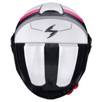 Scorpion Exo City II Sport Matt Grey Pink