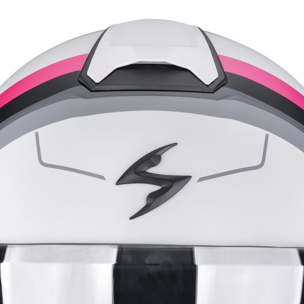 Scorpion Exo City II Sport Matt Grey Pink