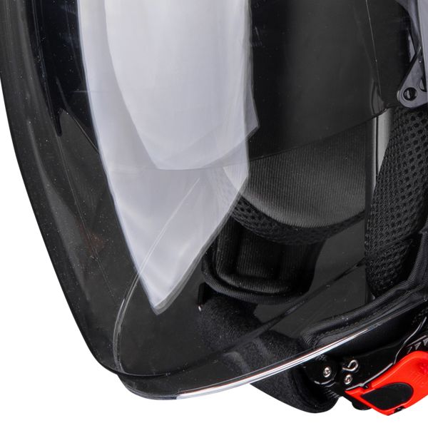 Scorpion Exo City II Sport White Blue Red