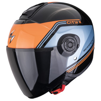 Jet Scorpion Exo City II Vita Black Blue Orange