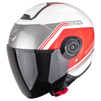 Jet Scorpion Exo City II Vita White Red