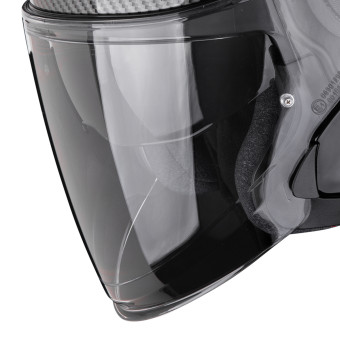 Scorpion Exo GT Jet Crest Black Silver