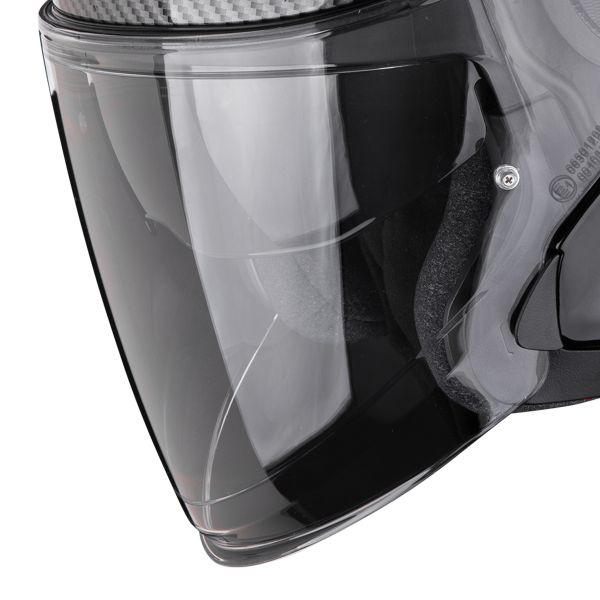 Scorpion Exo GT Jet Crest Black Silver