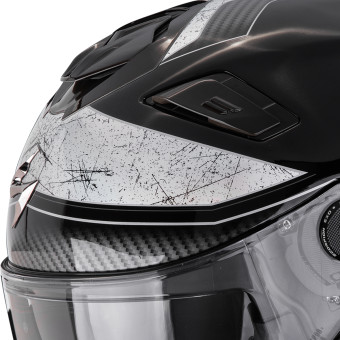 Scorpion Exo GT Jet Crest Black Silver