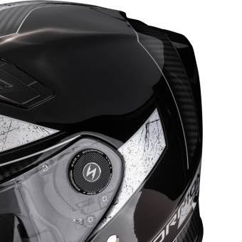 Scorpion Exo GT Jet Crest Black Silver