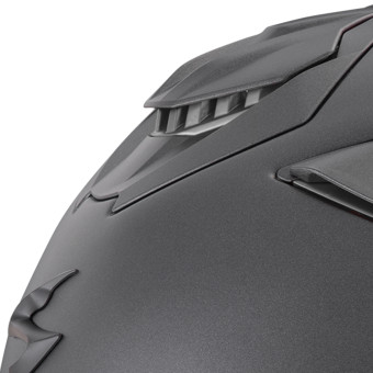 Scorpion Exo GT Jet Solid Matt Pearl Black
