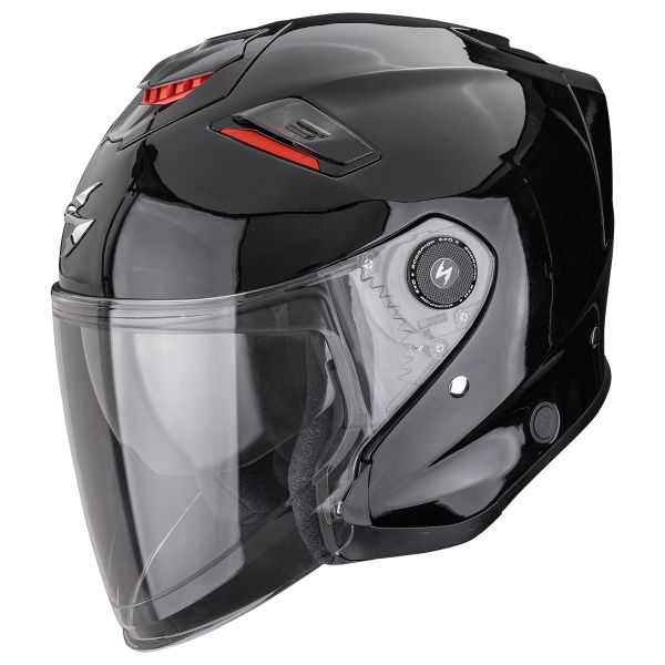 Jet Scorpion Exo GT Jet Solid Metal Black Jet Scorpion Exo GT Jet Solid Metal Black