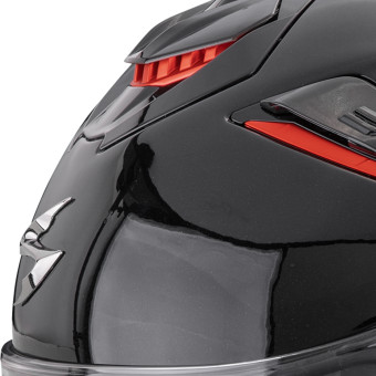 Scorpion Exo GT Jet Solid Metal Black