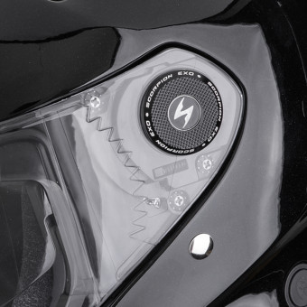Scorpion Exo GT Jet Solid Metal Black