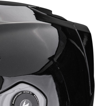 Scorpion Exo GT Jet Solid Metal Black