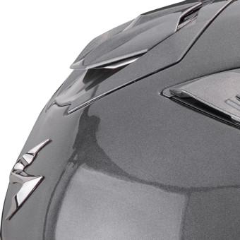 Scorpion Exo GT Jet Solid Metal Grey