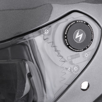 Scorpion Exo GT Jet Solid Metal Grey