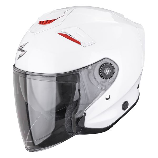 Jet Scorpion Exo GT Jet Solid Pearl White Jet Scorpion Exo GT Jet Solid Pearl White
