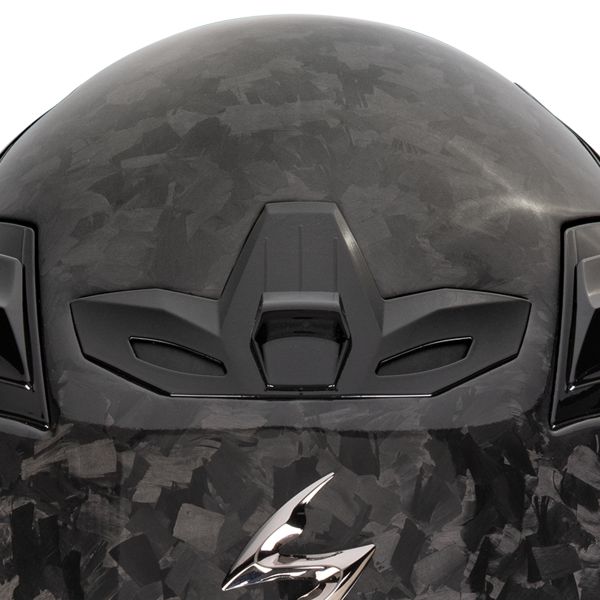 Scorpion Exo Z1 Carbon Onyx Solid Black