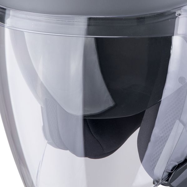 Scorpion Exo Z1 Cement Grey Matt + Bluetooth-Kit Exo-Com Link-1C