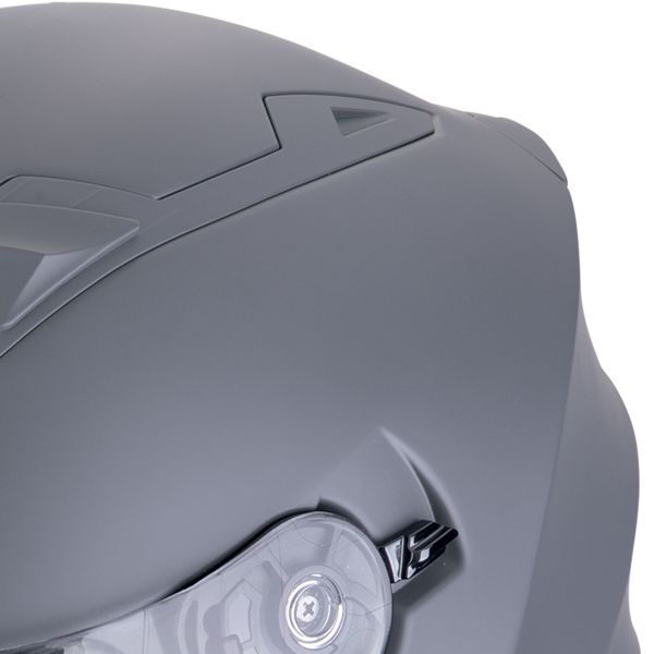 Scorpion Exo Z1 Cement Grey Matt + Bluetooth-Kit Exo-Com Link-1C