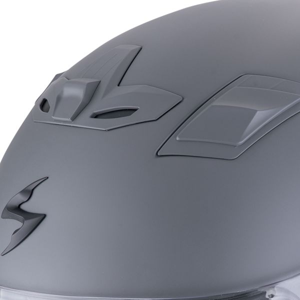 Scorpion Exo Z1 Cement Grey Matt + Bluetooth-Kit Exo-Com Link-1C