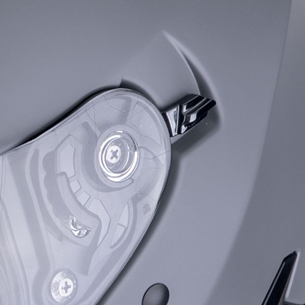 Scorpion Exo Z1 Cement Grey Matt + Bluetooth-Kit Exo-Com Link-1C