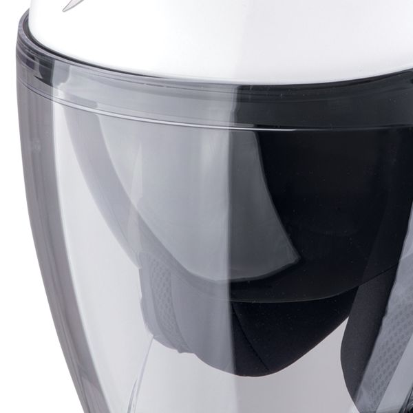 Scorpion Exo Z1 Pearl White