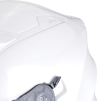 Scorpion Exo Z1 Pearl White + Bluetooth-Kit Exo-Com Link-1C