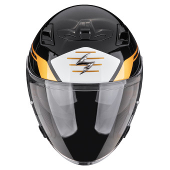 Scorpion Exo Z1 Prymus Black White Gold