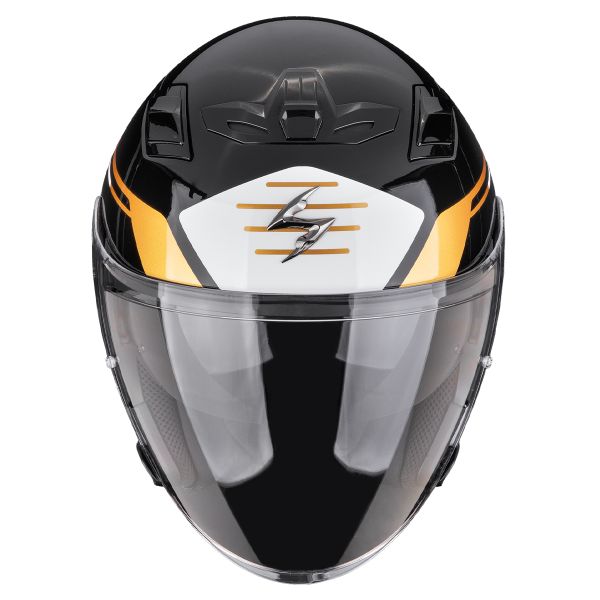 Scorpion Exo Z1 Prymus Black White Gold