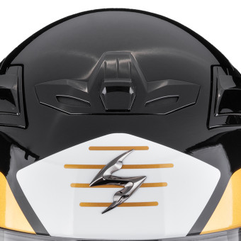 Scorpion Exo Z1 Prymus Black White Gold