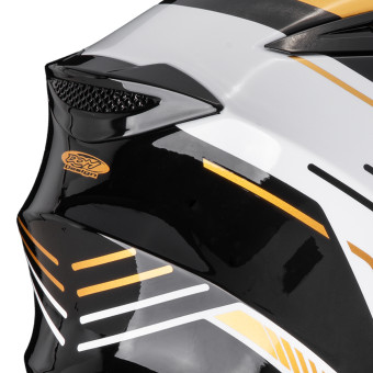 Scorpion Exo Z1 Prymus Black White Gold