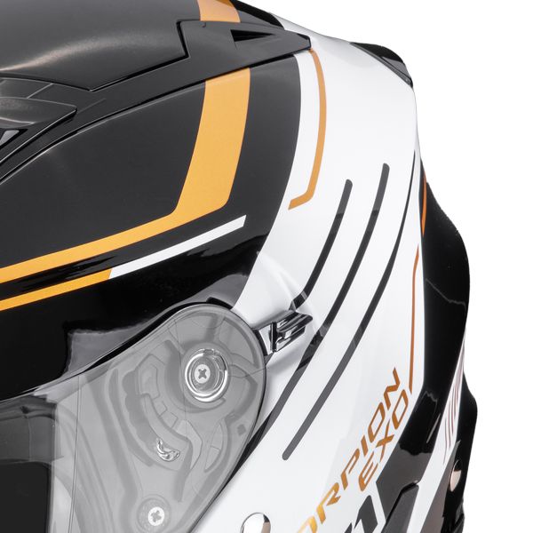 Scorpion Exo Z1 Prymus Black White Gold