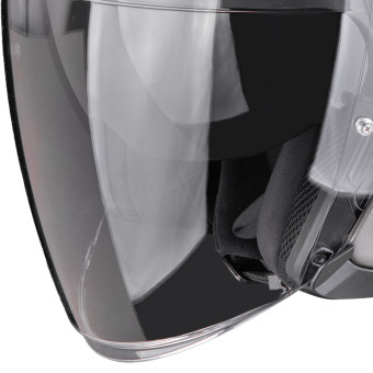 Scorpion Exo Z1 Prymus Metal Black Silver Red