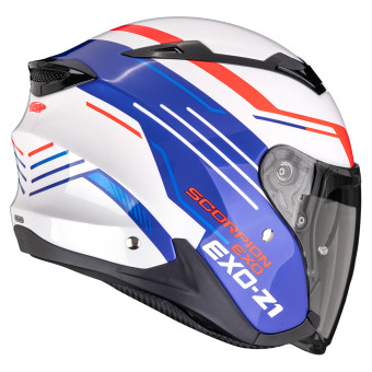 Scorpion Exo Z1 Prymus White Blue Red