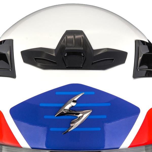 Scorpion Exo Z1 Prymus White Blue Red