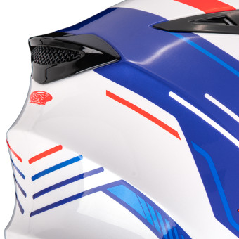 Scorpion Exo Z1 Prymus White Blue Red