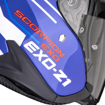 Scorpion Exo Z1 Prymus White Blue Red