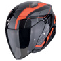 Casque Jet Scorpion Exo Z1 Vue Black Red