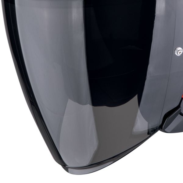 Scorpion Exo Z1 Vue Black Red + Bluetooth-Kit Exo-Com Link-1C