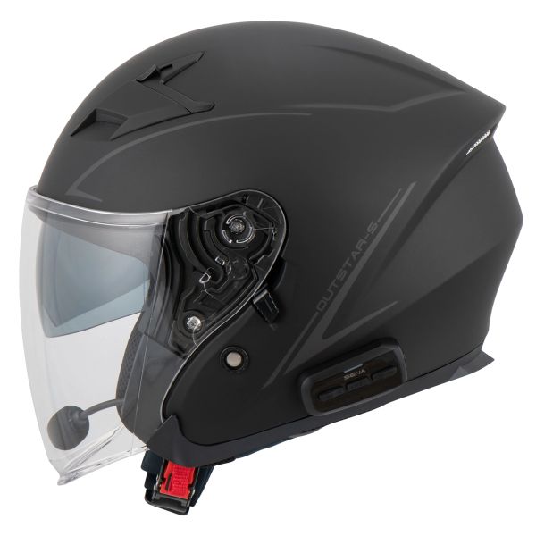 Sena Europe Outstar S Bluetooth Matte Black