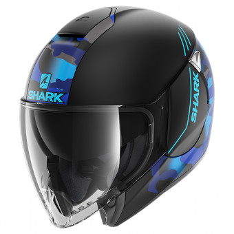 Shark Citycruiser Genom Mat KBB + Kit Bluetooth Sena SMH5