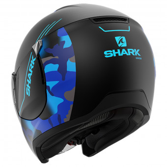 Shark Citycruiser Genom Mat KBB + Kit Bluetooth Sena SMH5