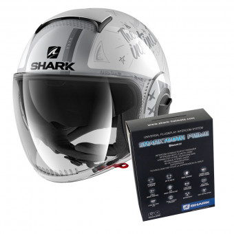 Jet Shark Nano Tribute RM WSS + Kit Bluetooth Sharktooth Prime