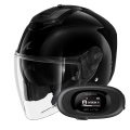 Pack RS JET Blank BLK + Kit bluetooth 5R Lite Solo