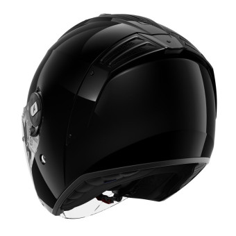 Shark RS JET Blank BLK + Kit Bluetooth BT Mini