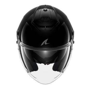 Shark RS JET Blank BLK + Kit Bluetooth BT Mini