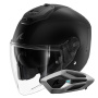 Casque Jet Shark RS JET Blank Mat KMA + Kit Bluetooth Sena for Shark Mesh Solo