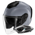 Pack RS JET Blank S05 + Kit Bluetooth Sena for Shark Mesh Solo