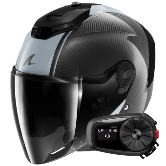 Jet Shark RS JET Carbon Blank DSD + Kit Bluetooth 5S Solo