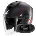 Pack RS JET Carbon Speed-Tech Mat DBR + Kit bluetooth 5R Lite Solo
